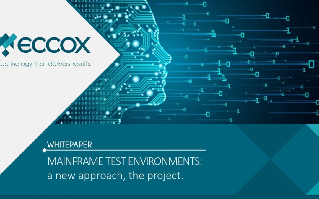 Mainframe test environments: a new approach, the project