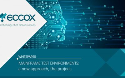 Mainframe test environments: a new approach, the project