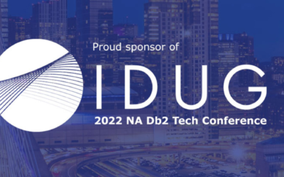 IDUG NA 2022 – Boston, MA July 11-14, 2022