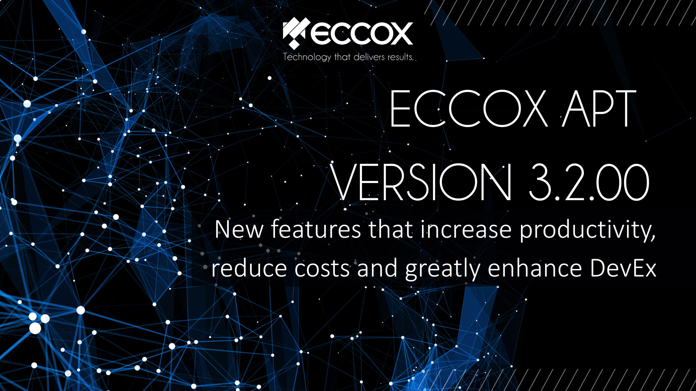 Eccox APT 3.2.00 New Features