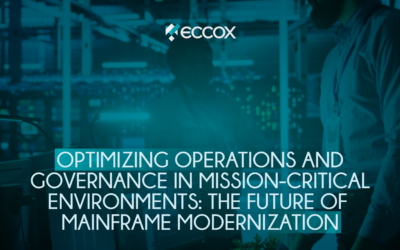 Optimizing operations and governance in mission-critical environments: the future of mainframe modernization
