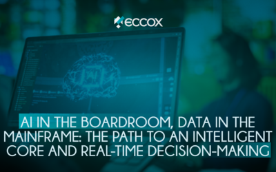AI in the boardroom, data in the mainframe: the path to an Intelligent Core and real-time decision-making
