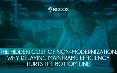 The hidden cost of non-modernization: why delaying mainframe efficiency hurts the bottom line