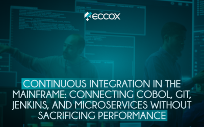Continuous Integration in the Mainframe: connecting COBOL, Git, Jenkins, and microservices without sacrificing performance