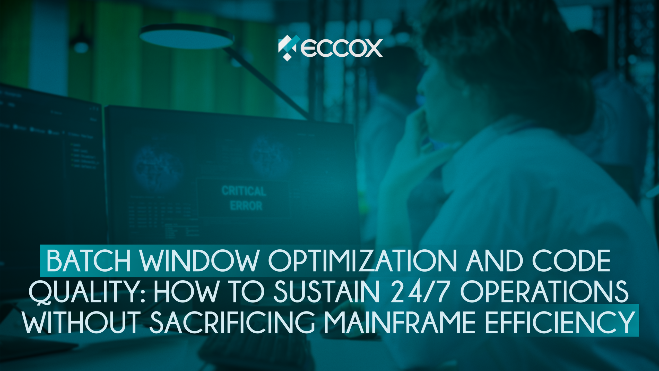Batch Window Optimization and Code Quality: How to Sustain 24/7 Operations Without Sacrificing Mainframe Efficiency