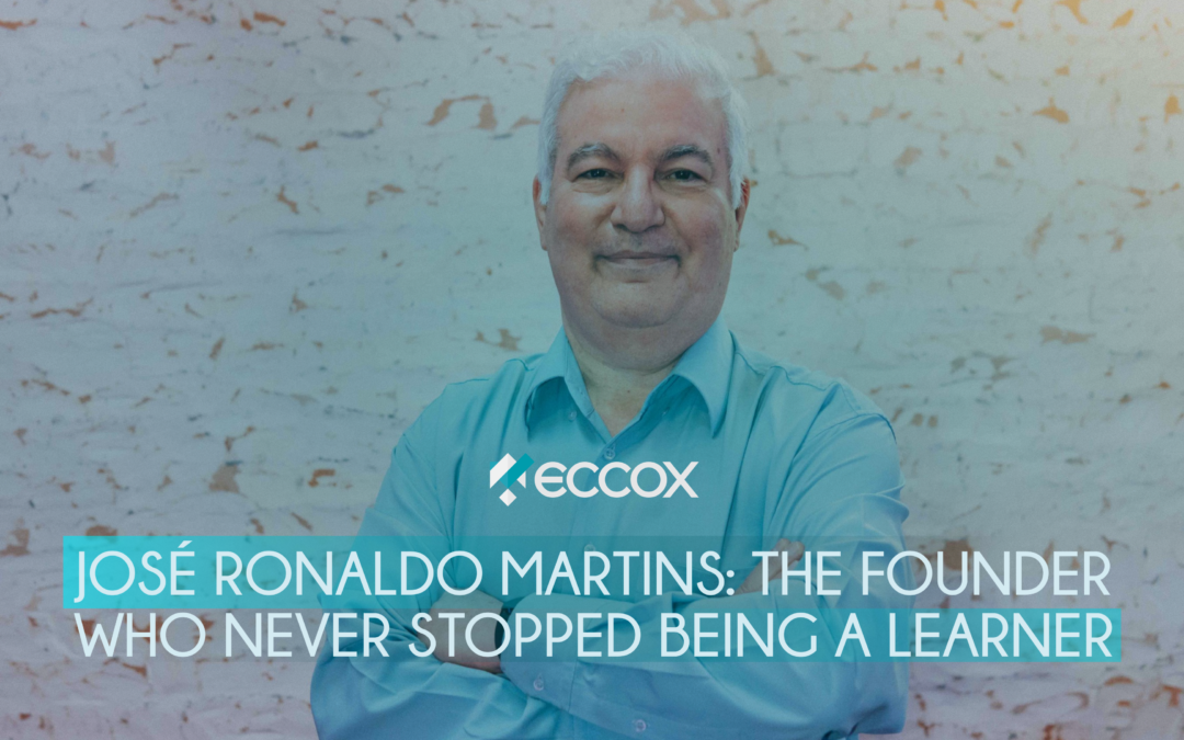 José Ronaldo Martins: The Founder Who Never Stopped Being a Student